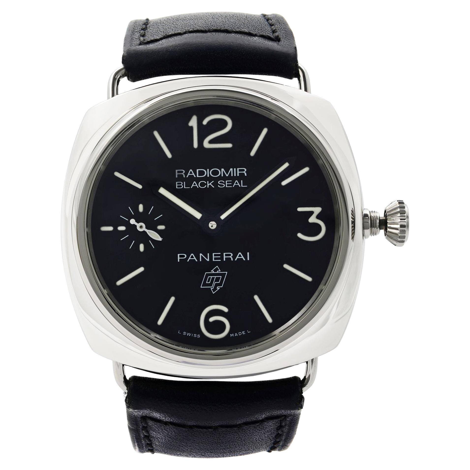 Panerai Radiomir Black Seal: un capolavoro senza tempo